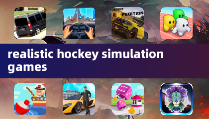 realistic hockey simulation games