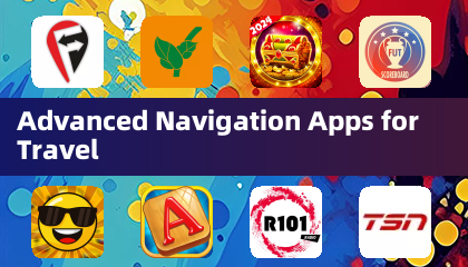 旅遊用的進階導航應用程式