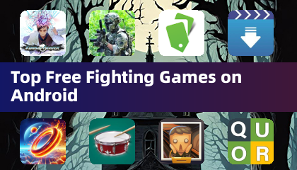 Android 上最熱門的免費格鬥遊戲