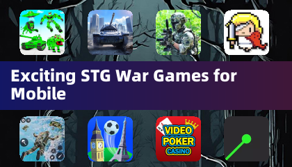 手機上最刺激的STG戰爭遊戲