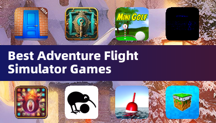 最佳冒險飛行模擬遊戲