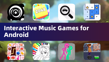 適用於 Android 的互動音樂遊戲
