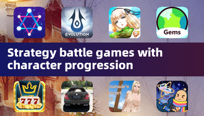 策略戰鬥遊戲結合角色進階