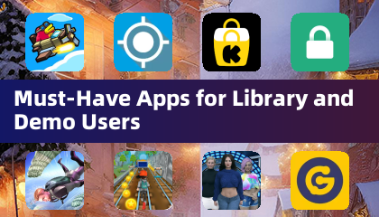 圖書館與演示使用者必備應用程式