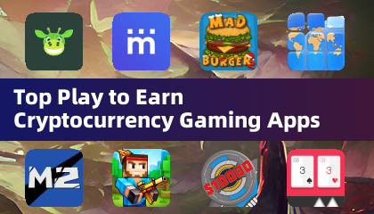 頂尖的邊玩邊賺加密貨幣遊戲應用程式