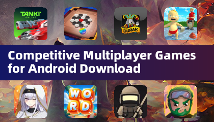 適用於 Android 下載的競技多人遊戲