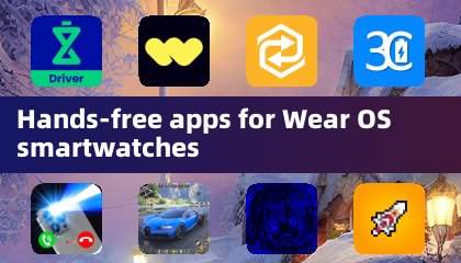 適用於 Wear OS 智慧手錶的免持應用程式