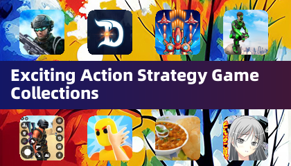 令人興奮的動作策略遊戲合集