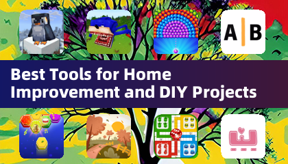 居家改善與DIY專案的最佳工具