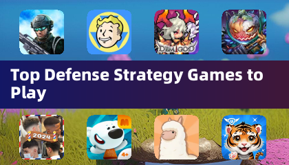 2024 年必玩的頂尖防禦策略遊戲
