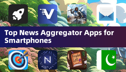 智慧型手機最佳新聞聚合應用程式