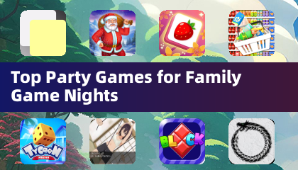 家庭遊戲夜必玩的頂尖派對遊戲