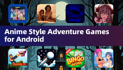 Android 用的動畫風格冒險遊戲