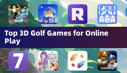 線上遊玩最棒的3D高爾夫遊戲