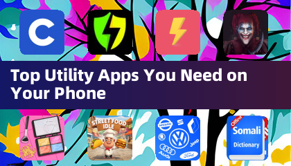 手機上不可或缺的頂級實用應用程式