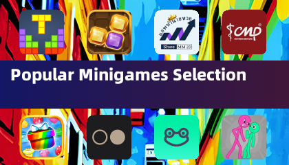 Beliebte Minigames-Auswahl