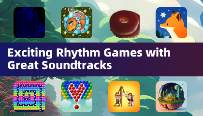 令人激動的節奏遊戲搭配優秀原聲帶