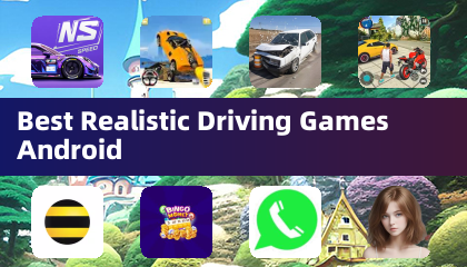 Best Realistic Driving Games Android