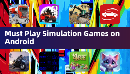 必玩的 Android 模擬遊戲