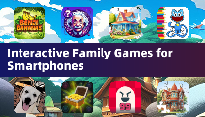 智慧型手機互動家庭遊戲