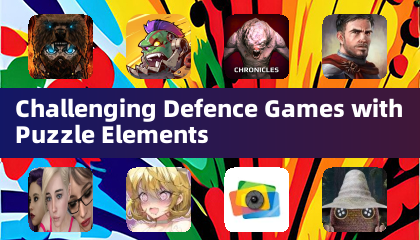 具解謎元素的挑戰性防禦遊戲