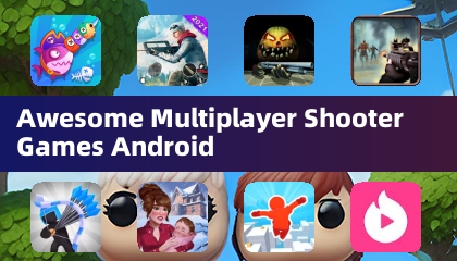 超讚的多人線上射擊遊戲 Android