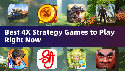 今すぐプレイしたいベスト4X戦略ゲーム