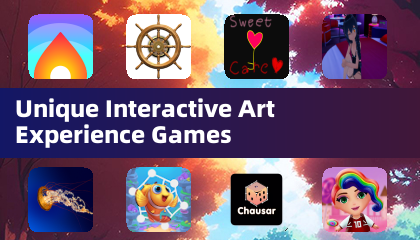 獨特的互動藝術體驗遊戲