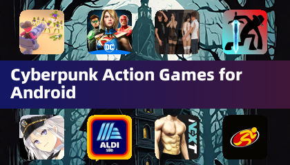 Android 平台的賽博龐克動作遊戲