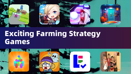 Exciting Farming Strategy Games