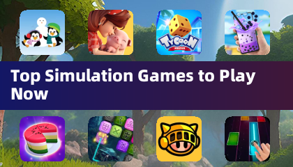 지금 플레이할 수 있는 최고의 시뮬레이션 게임