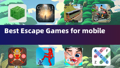 Best Escape Games for mobile
