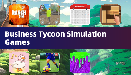 ビジネスタイcoonシミュレーションゲーム