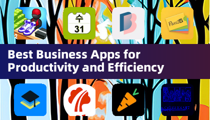 生産性と効率性に最適なビジネスアプリ