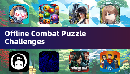 Offline Combat Puzzle Challenges