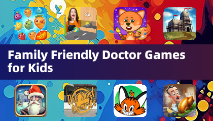 Familienfreundliche Arztspiele für Kinder