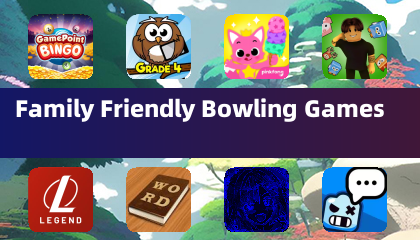 Family Friendly Bowling Games