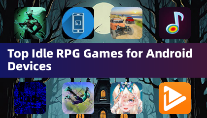 Beste Idle-RPG-Spiele für Android-Geräte