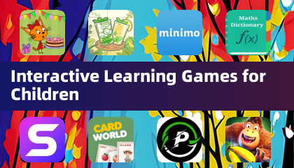 Interaktive Lernspiele für Kinder