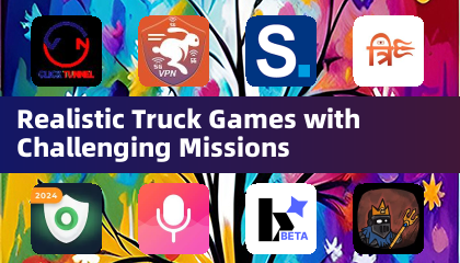 Realistische LKW-Spiele mit anspruchsvollen Missionen