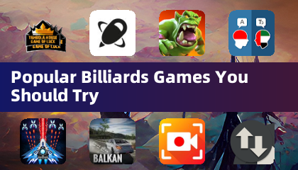 해보아야 할 인기 포켓볼 게임