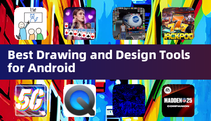 Android向け最適な描画およびデザインツール