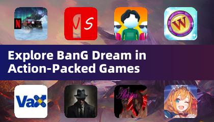 Explore BanG Dream in Action-Packed Games
