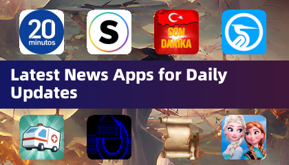 Latest News Apps for Daily Updates