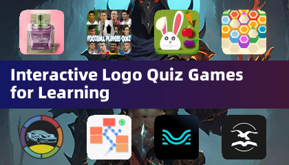 학습을 위한 인터랙티브 로고 퀴즈 게임