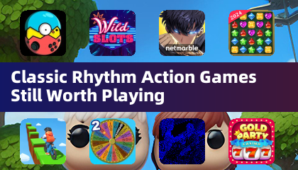クラシックなリズムアクションゲームはまだプレイする価値がある