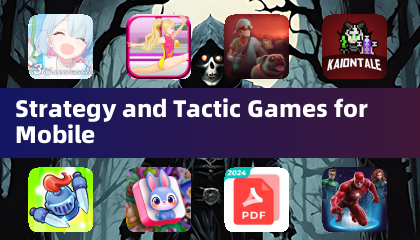 モバイル向け戦略・戦術ゲーム