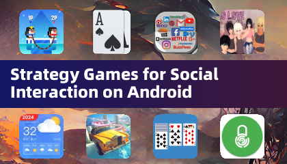 在Android上的社交互動策略遊戲