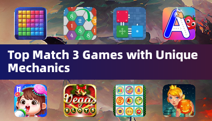 独自のメカニクスを備えた最高のマッチ3ゲーム