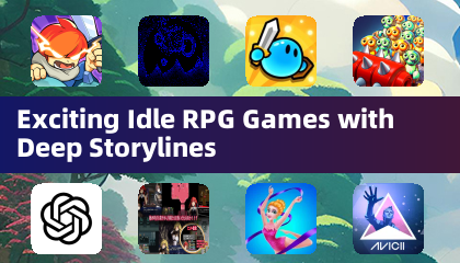 深く物語のある魅力的なIdle RPGゲーム